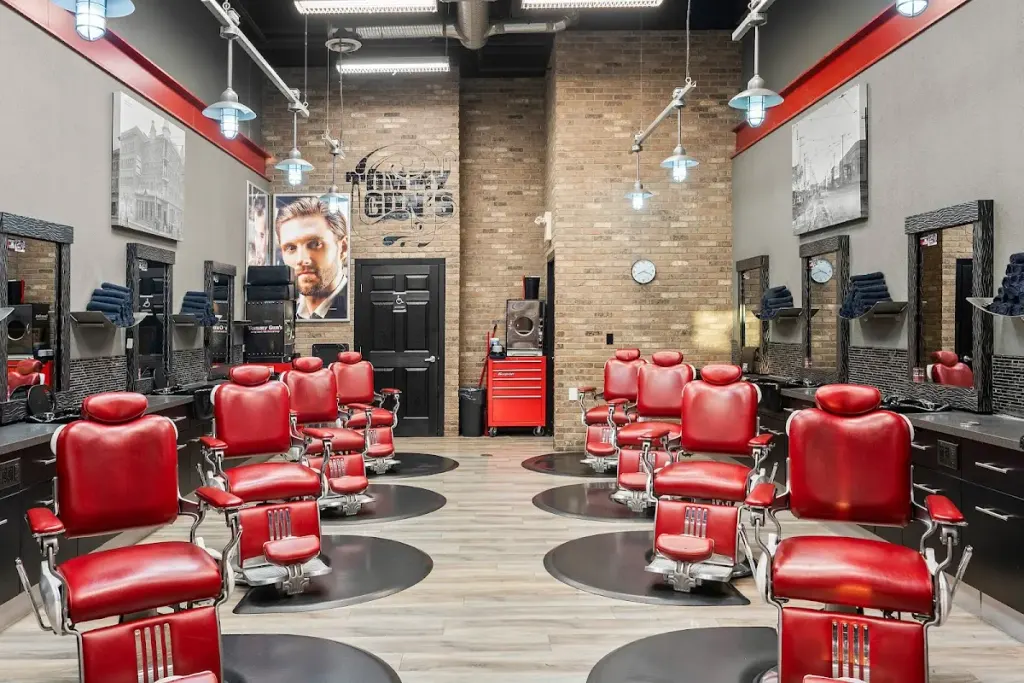 Tommy Gun's Original Barbershop — Barber shop in Edmonton